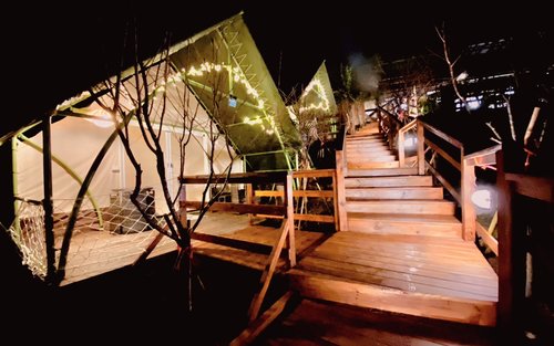 Campeggio a Nantou｜Esperienza di Glamping di lusso al Chingjing Jianqing Garden Vacation Villa