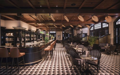 Long Bar at Raffles Hotel 