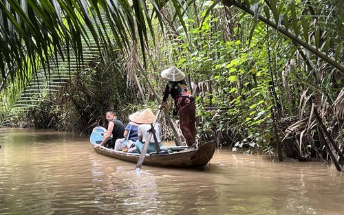 Cu Chi Tunnels and Mekong Delta Day Tour from Ho Chi Minh