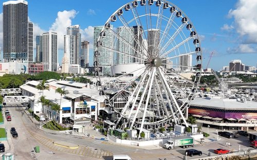 迈阿密5合1城市之旅：5个景点、4个站点，3.5小时的欢乐时光