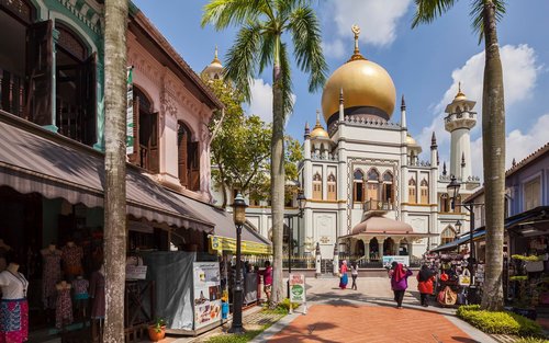 Singapore Little India & Kampong Glam Half-Day Heritage Walking Tour
