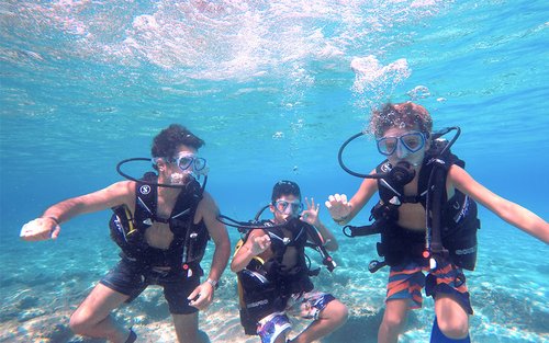 Trải Nghiệm Lặn Biển Nửa Ngày Ở Marmaris