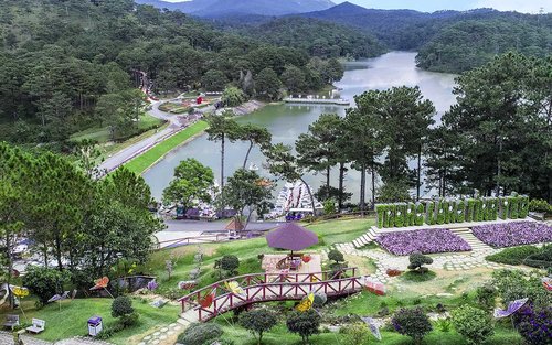 Valley of Love Da Lat Ticket