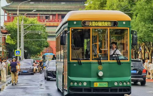 Beijing City Sightseeing Bus