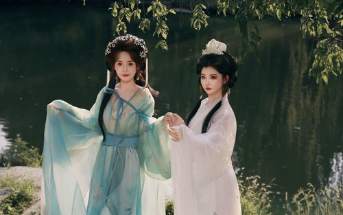 Beijing Hanfu & Ancient Costume Photoshoot Experience (Costume Rental + Photographer On-Location Shoot + Exquisite Makeup/Hairstyle + Multiple Costume Styles to Choose From)