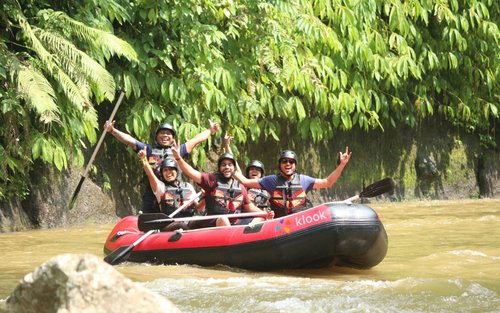 Ayung River Rafting in Bali with No Step-Up Access & Optional Tour
