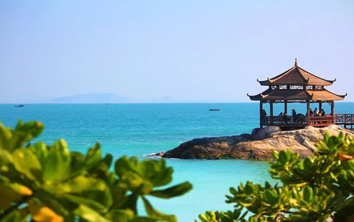 Excursión privada de un día a la isla de Wuzhizhou, Sanya