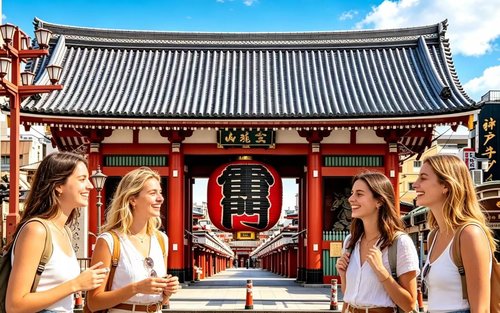 Visite en petit groupe de 2 heures du temple Senso-ji à Tokyo (guide anglophone)