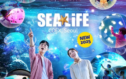 SEA LIFE COEX Seoul Aquarium Ticket