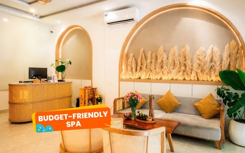 Trees Spa: Hair Wash & Massage Experience di Da Nang