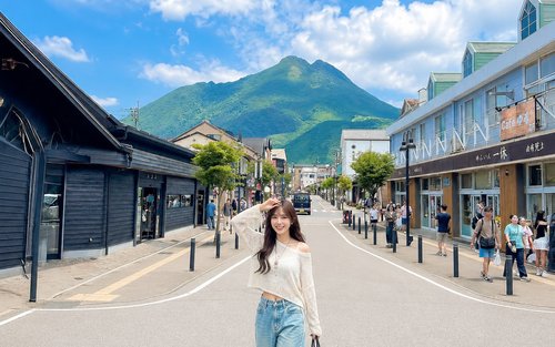[한국어 가이드& 리뷰 이벤트] 유후인 벳부 다자이후 후쿠오카 1일 버스투어 간식 입장료 포함 9가지 특전 유투어버스