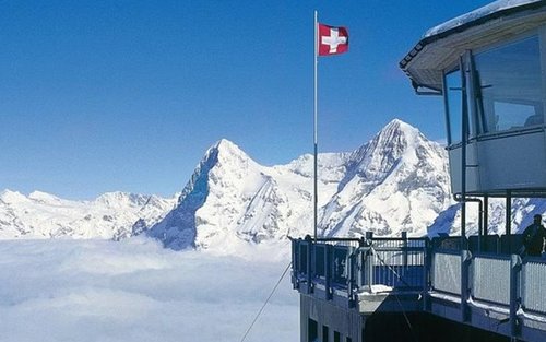 Schilthorn Piz Gloria, James Bond Location Private Tour