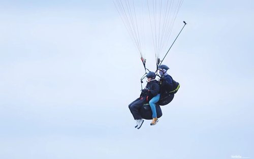 Εμπειρία 2 ημερών στον καταρράκτη Tumpak Sewu του Malang με αλεξίπτωτο πλαγιάς