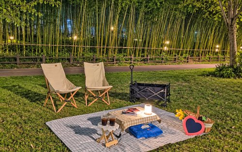 Gyeongnam Jinju Namgang River Picnic Rental