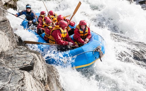 Whitewater Rafting Queenstown