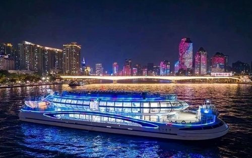 Guangzhou Pearl River & Canton Tower Night Cruise