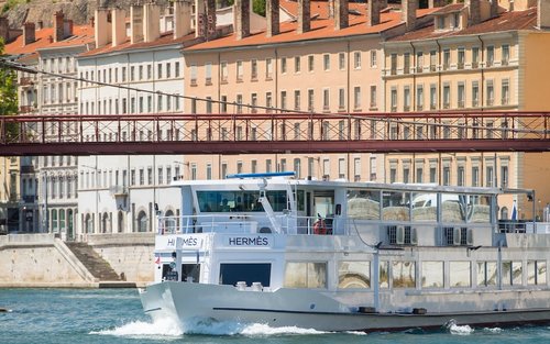 Sopar amb creuer pel Saona amb Les Bateaux Lyonnais Hermes II
