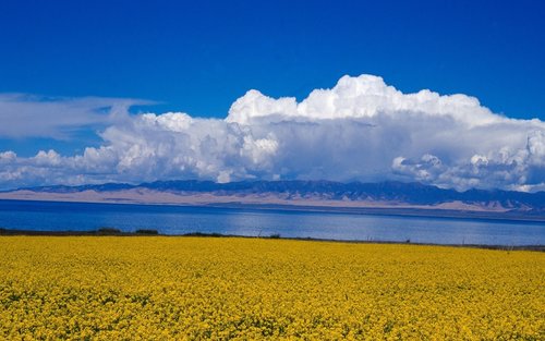 Excursión privada guiada de un día por Xining, Qinghai y Gansu (Montaña Sol y Luna + Lago Qinghai + Montaña Laji)