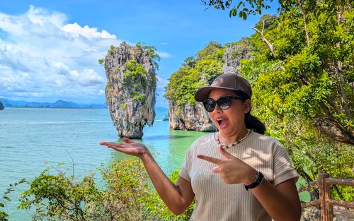 Private Longtail Boat Tour Phang Nga James Bond & Koh Panyee
