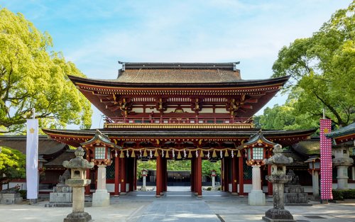 Dazaifu & Yanagawa Excursiepas (Fukuoka)