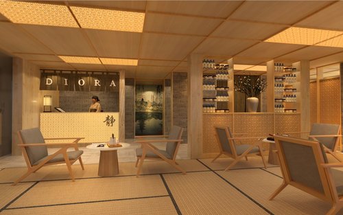 DIORA Onsen & Spa изживяване в Саторн Банкок
