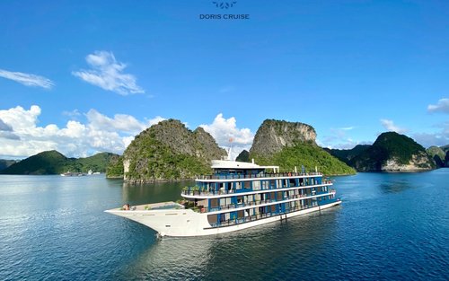 Doris 2D1N Cruise: Tur til Ha Long Bugten og Lan Ha Bugten