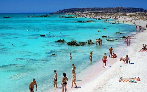 Rethymno Elafonissi Beach Full-Day Tour