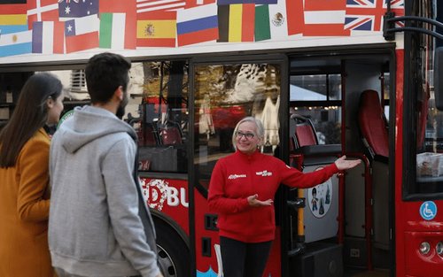 Hop-On Hop-Off Bus Pass 24 Jam di Copenhagen