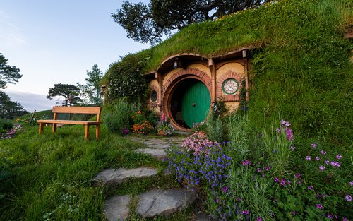 Tour di un giorno di 12 ore a Hobbiton e Rotorua 