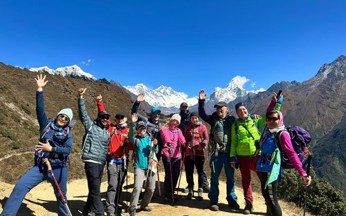 Nejkratší trek do základního tábora Everestu s návratem vrtulníkem