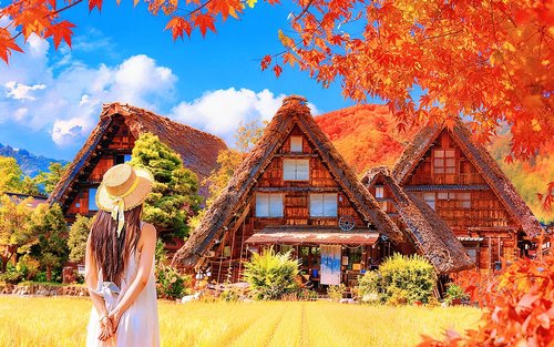 Excursión de un día a Hida Takayama y la aldea de Shirakawa-go Gassho (salida desde Nagoya, con opción de incluir recorrido por el mirador)