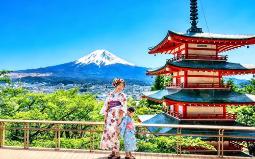 Fuji-berget, Hakone och Izu: En fantastisk resa till berg och hav | Tvådagars tur till Arakurayama, Shuzenji Onsen, Omuroyama och Jogasaki-kusten | Start och slut vid Kawaguchiko
