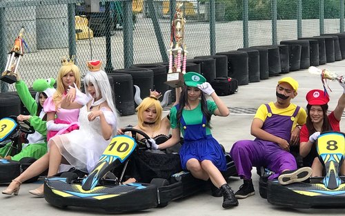 New Taipei: Bali Le Fu Karting Experience