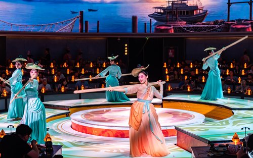 YANYUE · Immersive Court Feast | Shenzhen Houhai