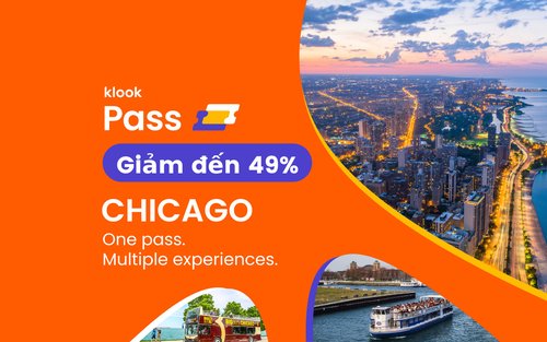 Thẻ Klook Pass Chicago