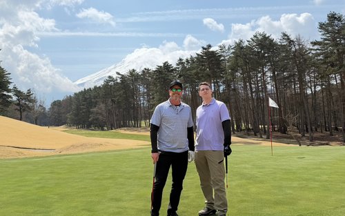 Golf al Japó (amb transport privat)