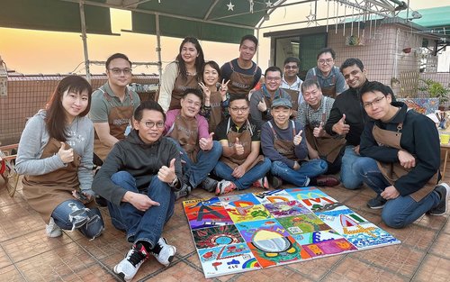 Shek Mun Art Jamming IRREGULart