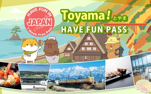 Viel Spaß im Toyama Pass