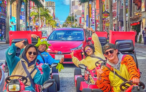 Okinawa Street Go-Kart-Erlebnis von Original Street Kart Okinawa