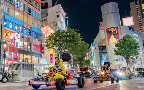 涩谷Akiba Kart 涩谷卡丁车体验