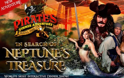 Pirates Dinner Adventure in Buena Park with Optional Transfer