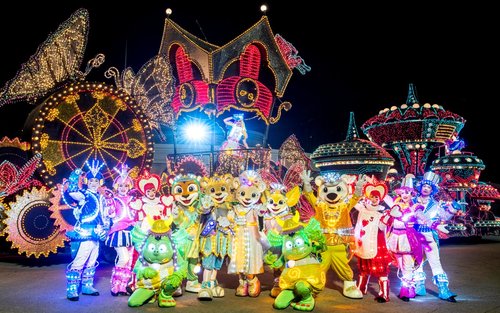 Experiència de marca de la seu de Kyochon Chicken i tour nocturn a Everland
