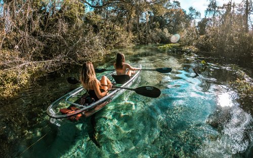 Rock Springs 2-Hour Glass Bottom Guided Kayak Eco Tour
