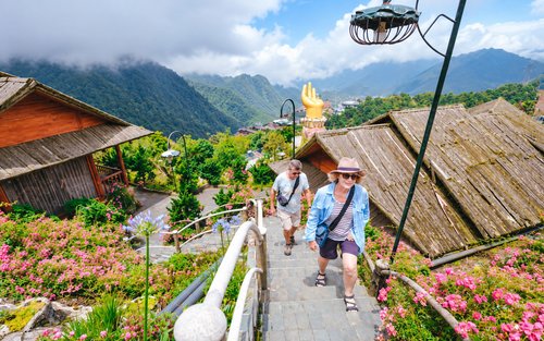 Sapa 3D2N from Hanoi: Cat Cat, O Quy Ho Pass & Fansipan/Trek