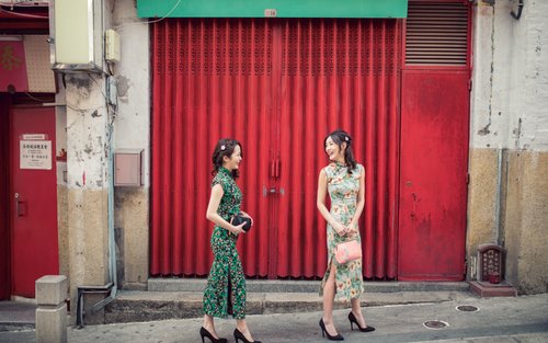 Macau QiPao Rental and Photoshoot
