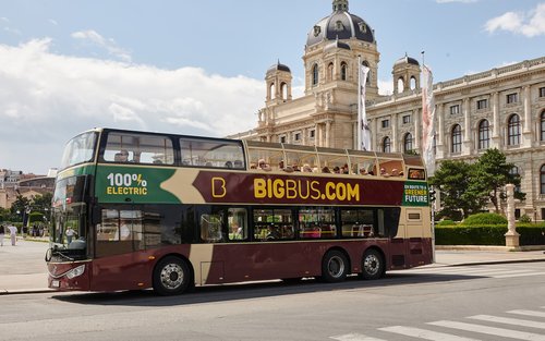 Vienna Big Bus Hop-On Hop-Off Sightseeing Tour