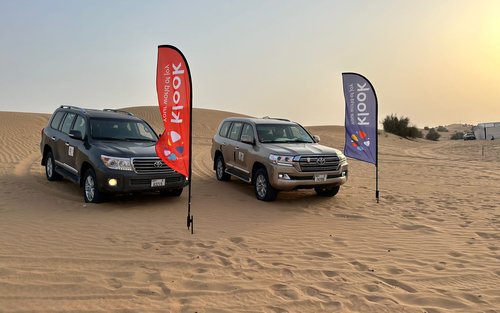 Woestijnsafari Tours in Dubai - Ochtend, Avond en Overnachting