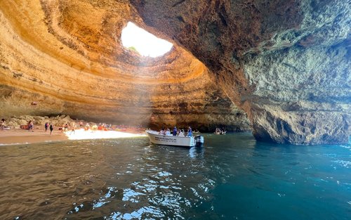 Benagil cave tour 2h
