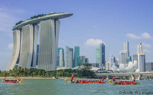 Dragon Boat Orientation & Team Building Experience in Singapore