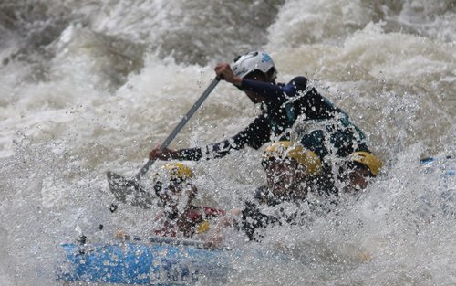 Kampar White Water Rafting Adventure